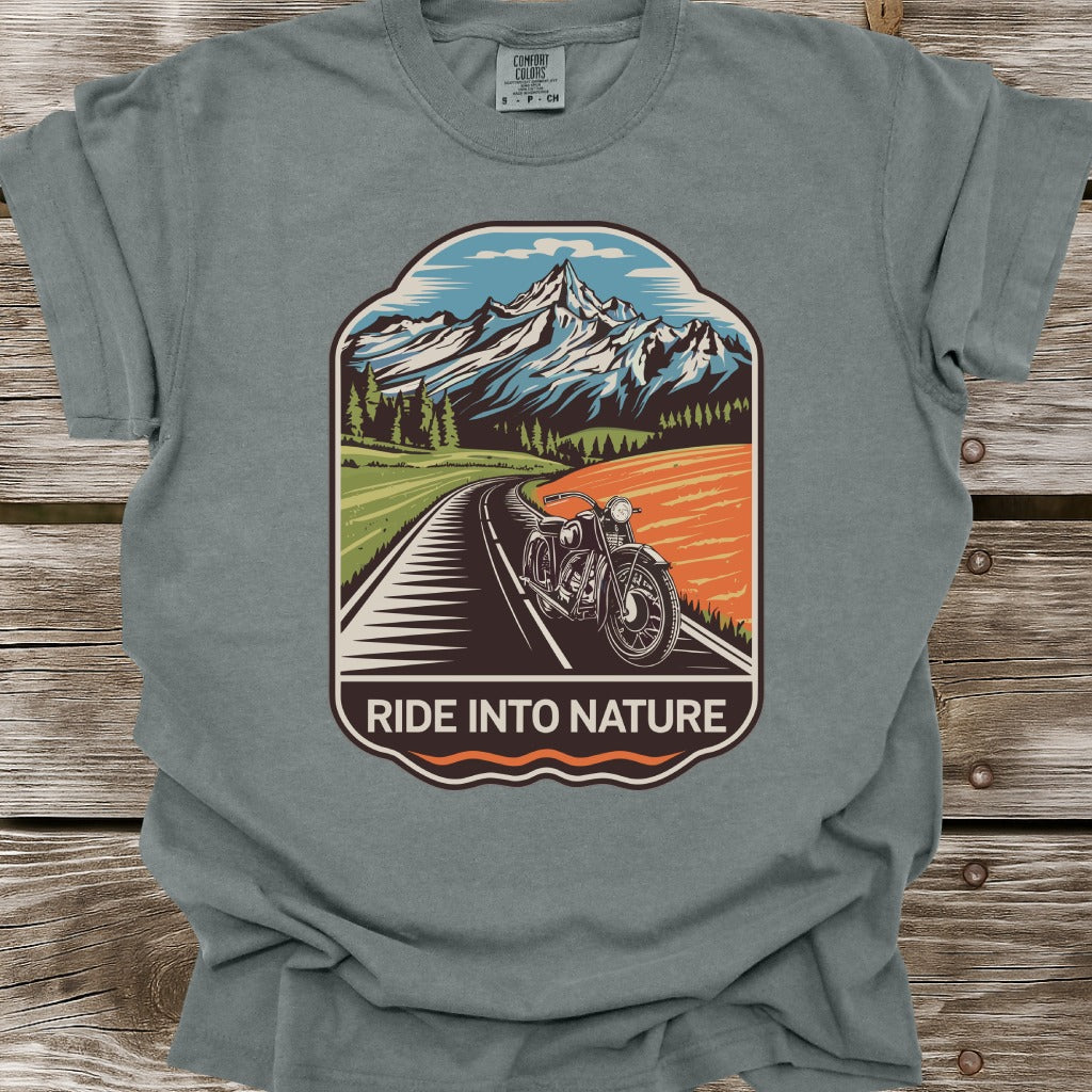 Ride Into Nature T-Shirt