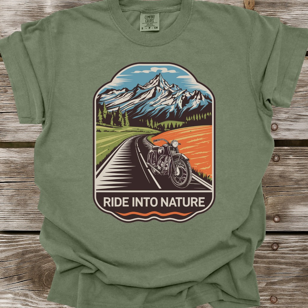 Ride Into Nature T-Shirt