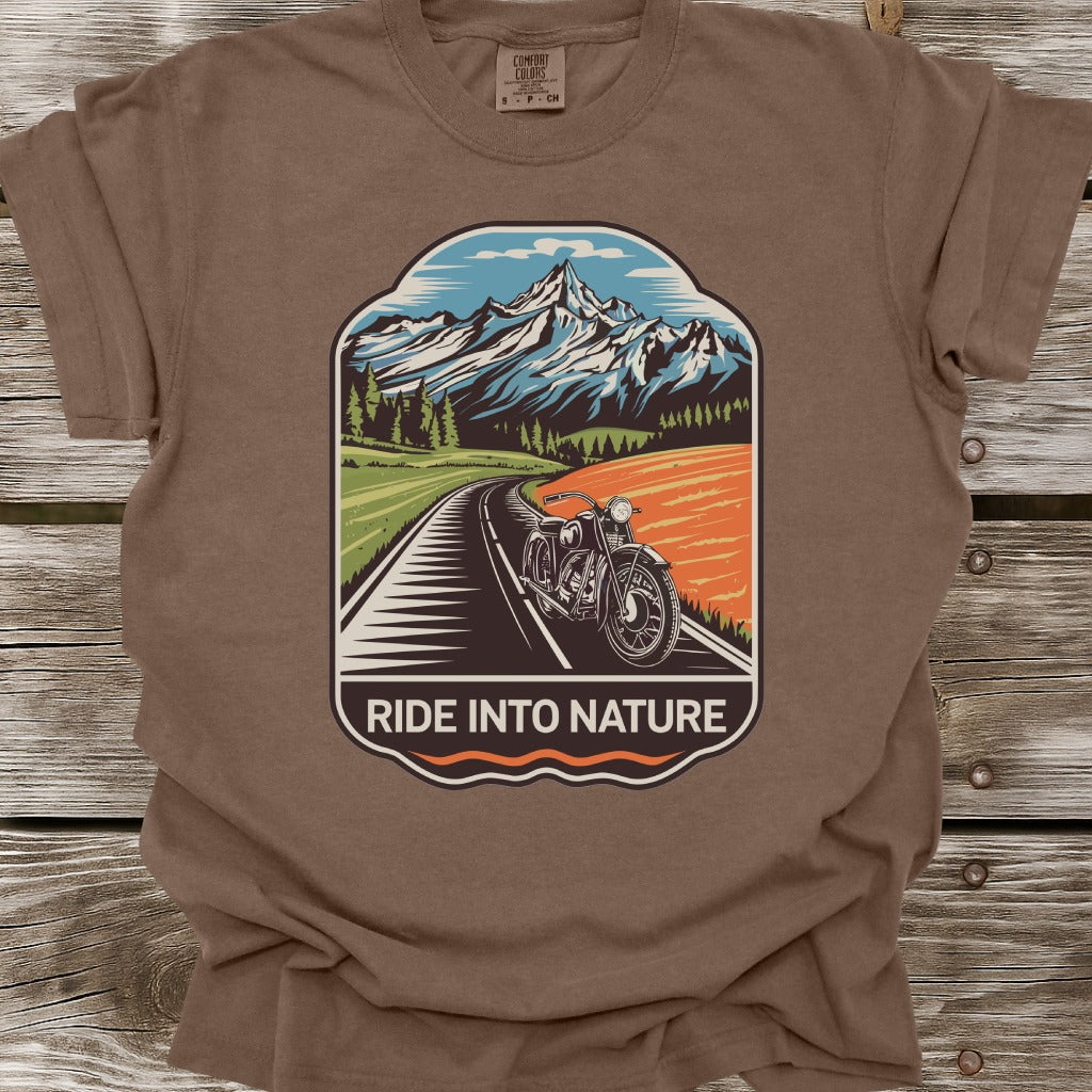 Ride Into Nature T-Shirt