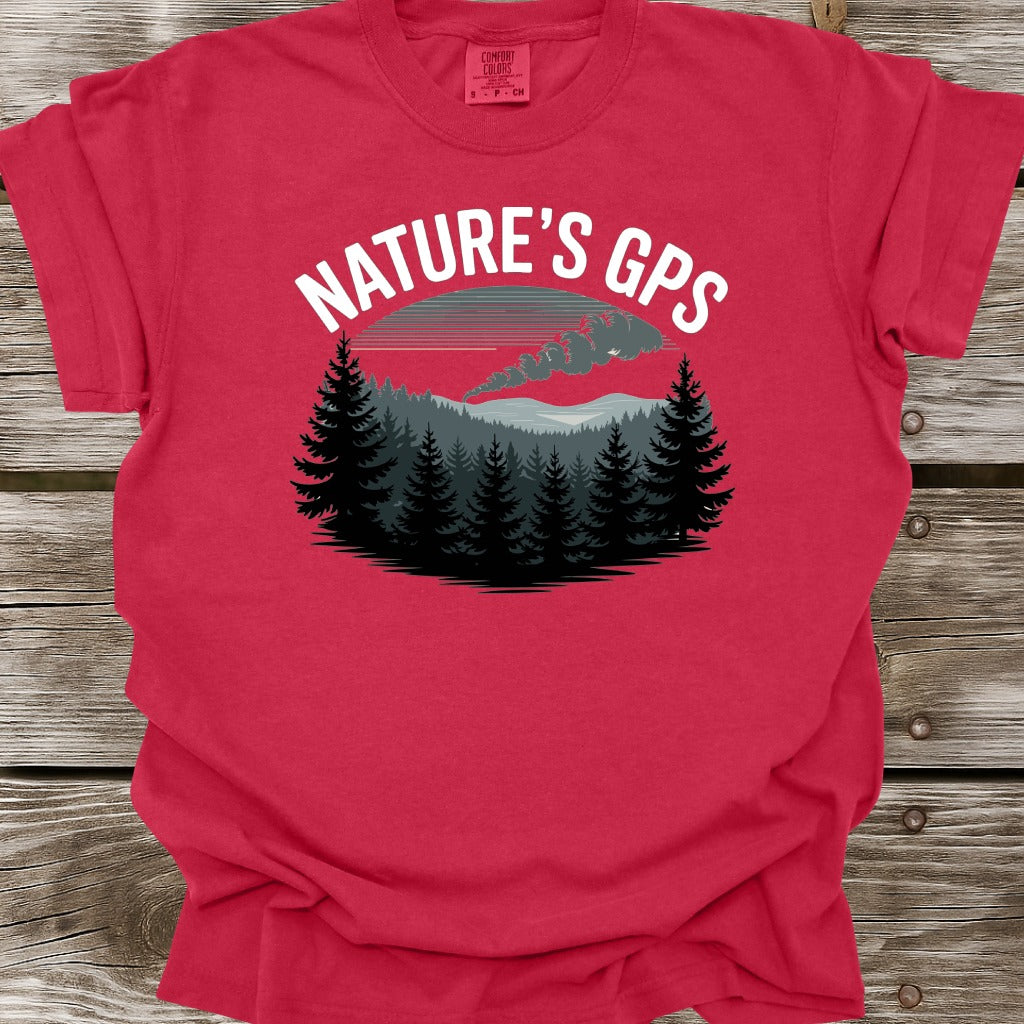 Nature's GPS T-Shirt