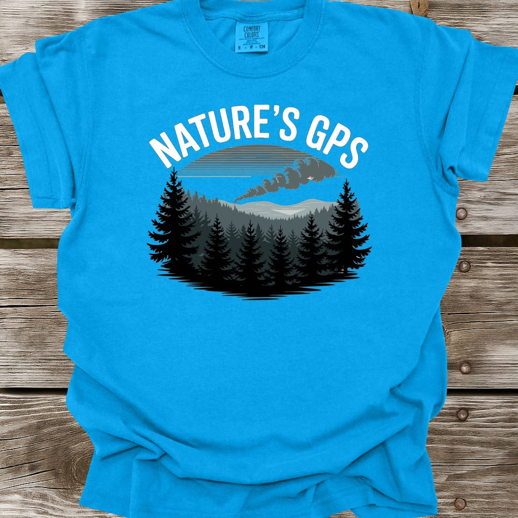 Nature's GPS T-Shirt