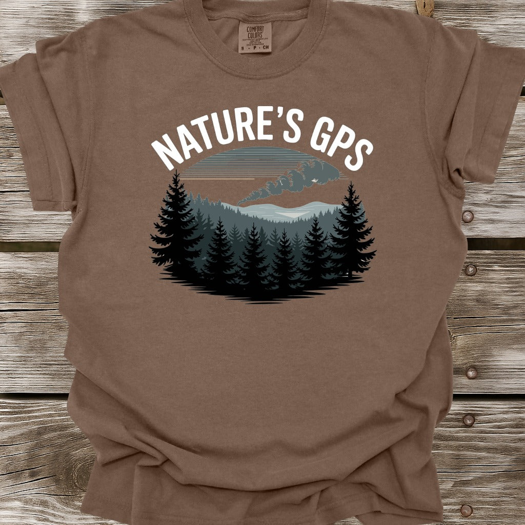 Nature's GPS T-Shirt
