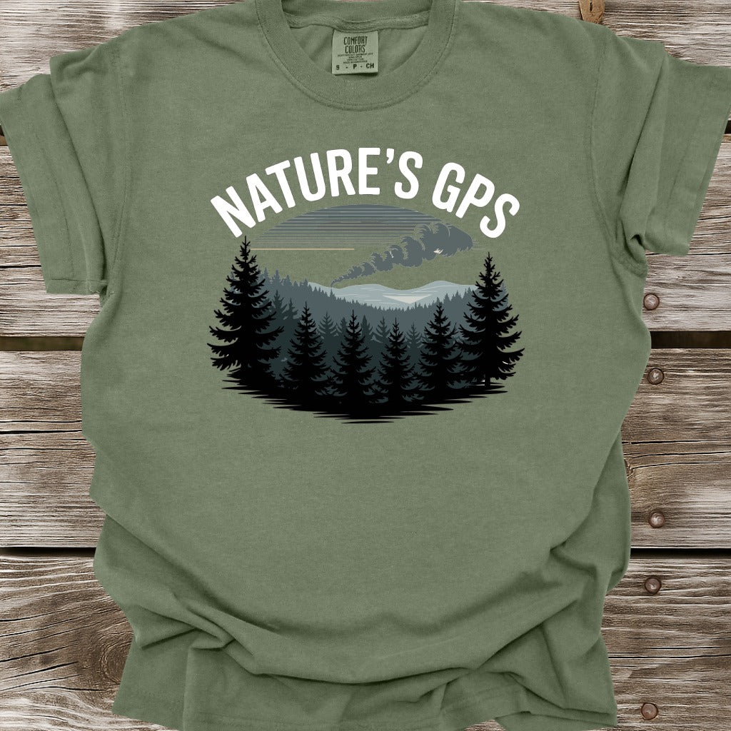 Nature's GPS T-Shirt