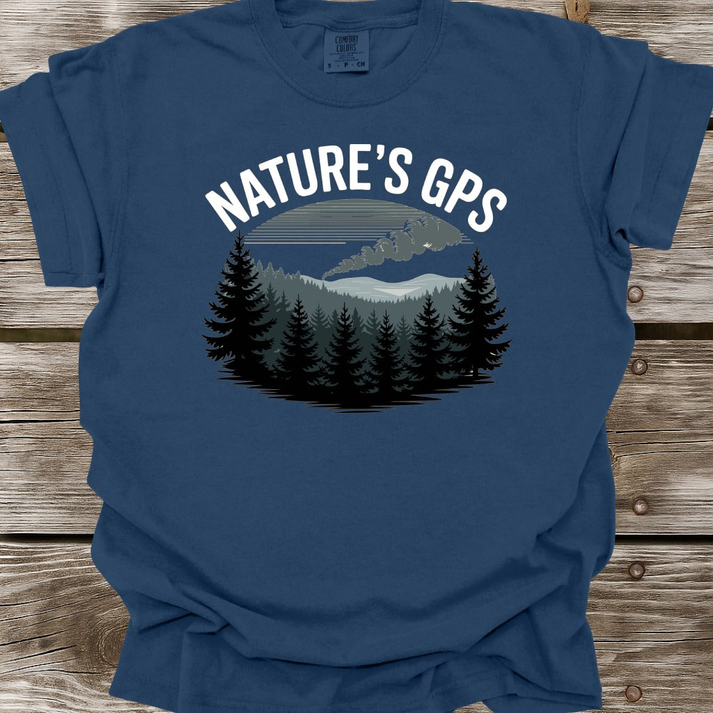 Nature's GPS T-Shirt
