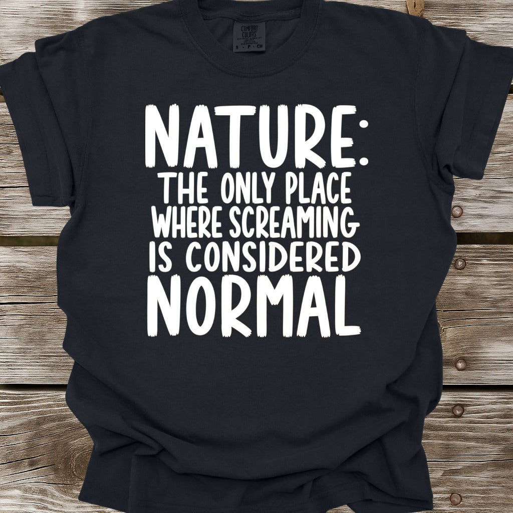 Screaming T-Shirt