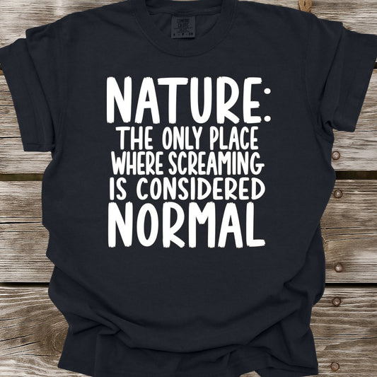 Screaming T-Shirt