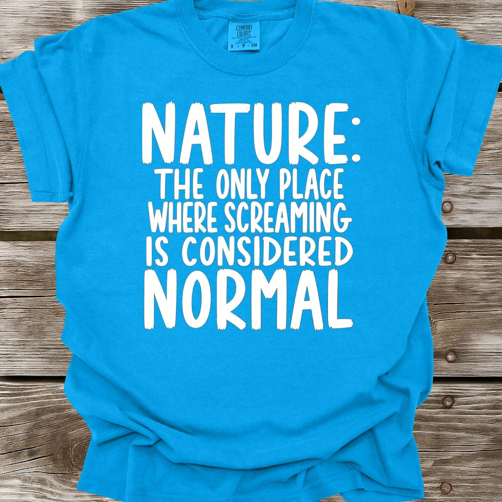 Screaming T-Shirt