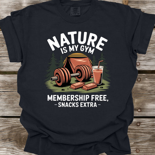 Nature Is My Gym T-Shirt