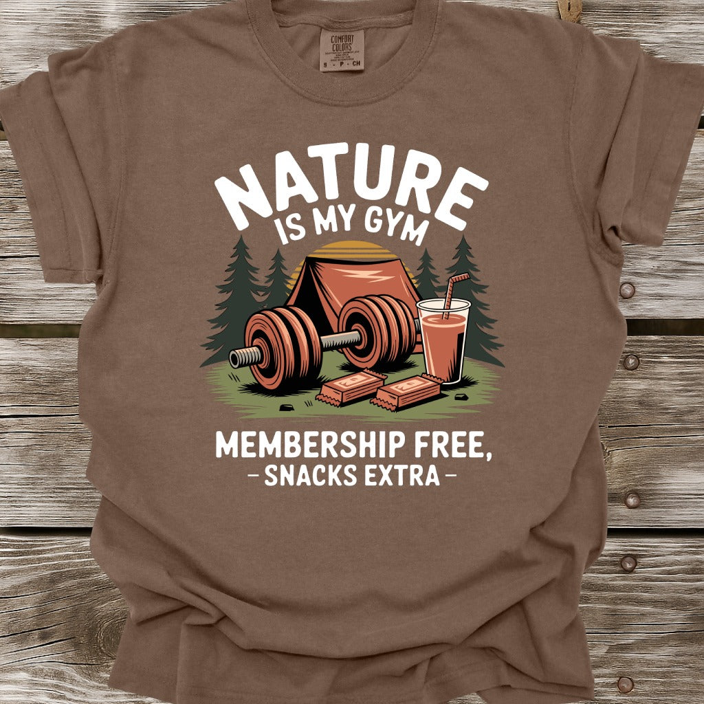 Nature Is My Gym T-Shirt