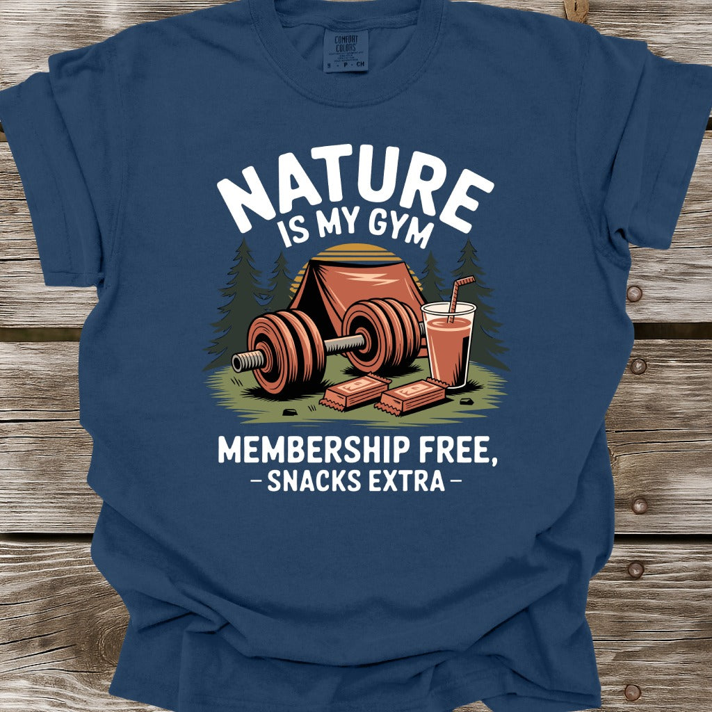 Nature Is My Gym T-Shirt