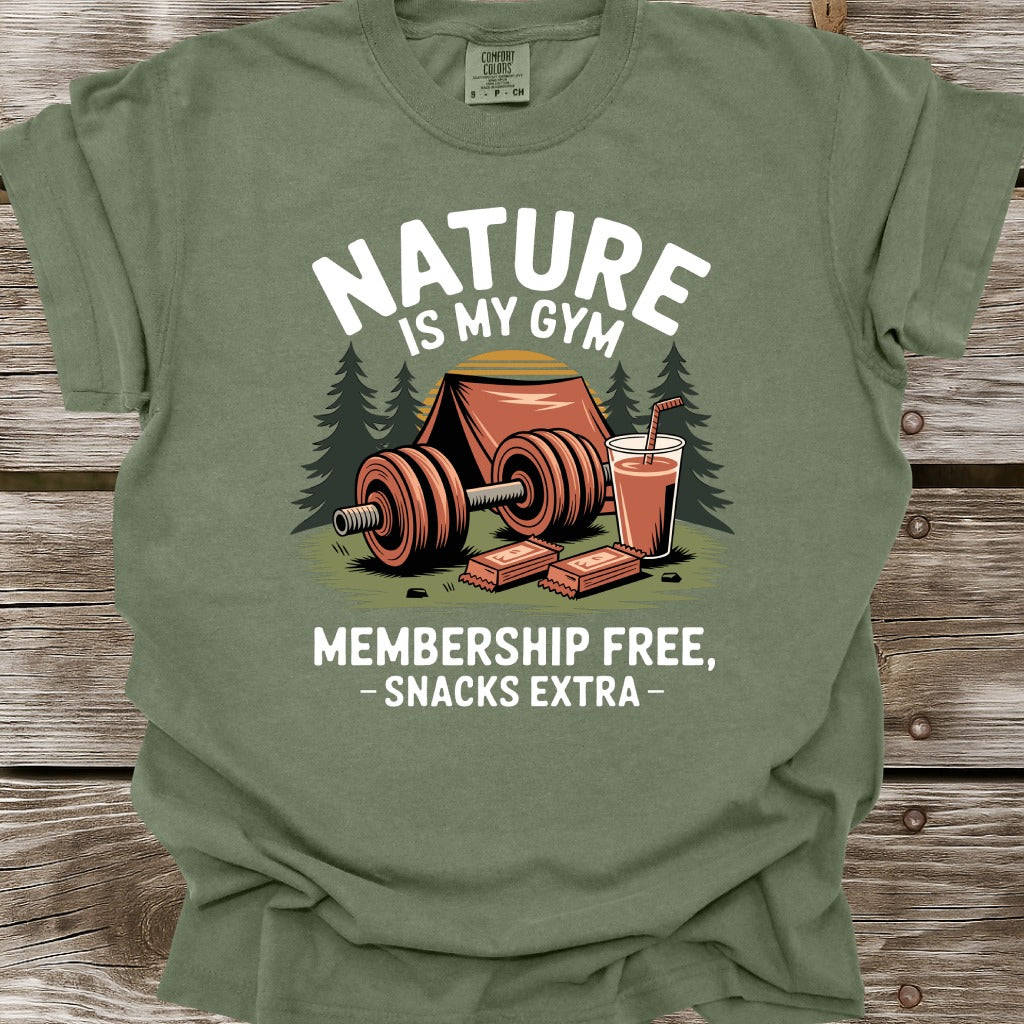 Nature Is My Gym T-Shirt