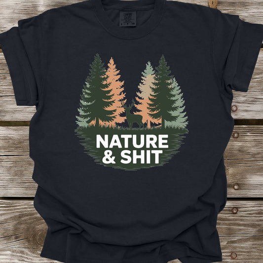 Nature & Shit T-Shirt