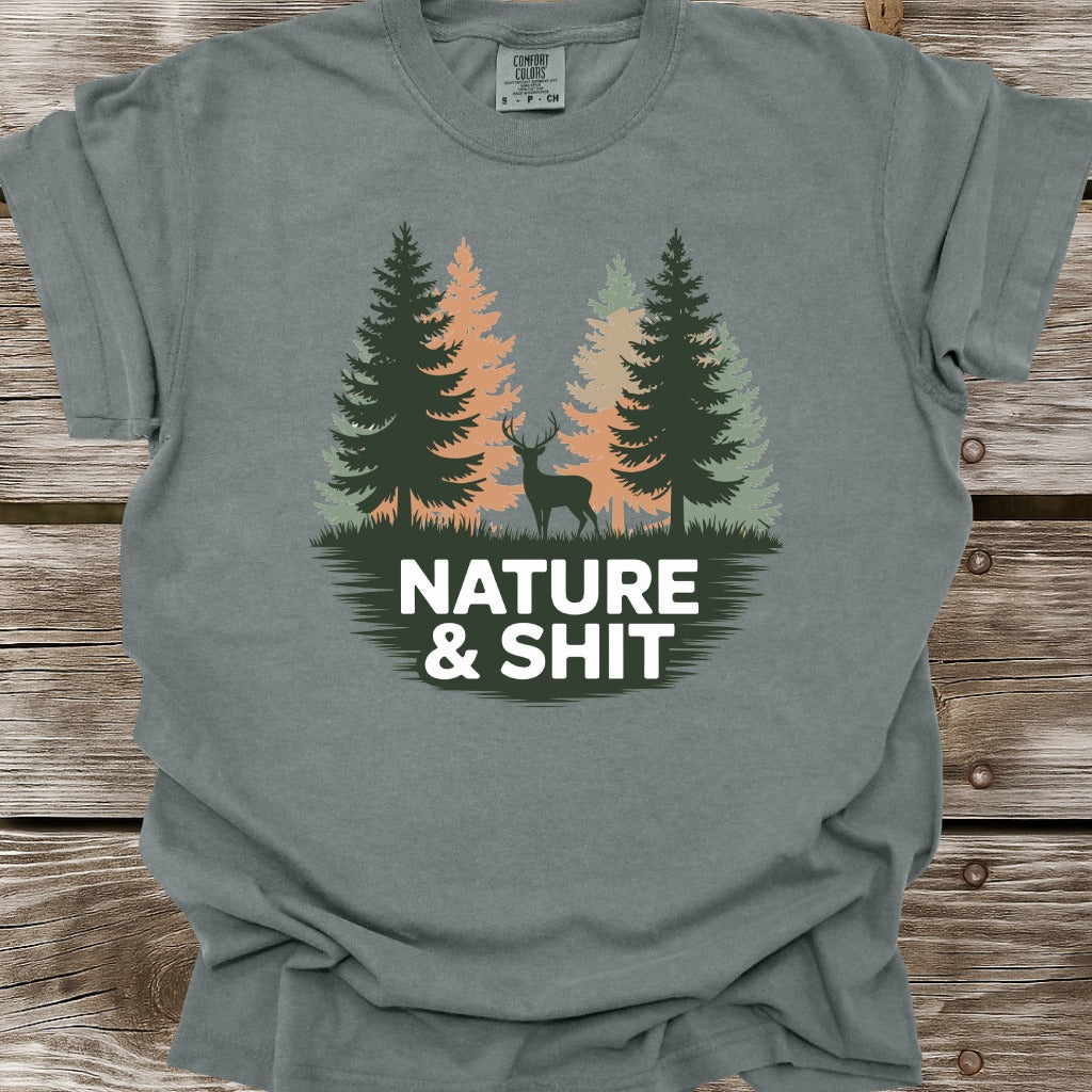 Nature & Shit T-Shirt