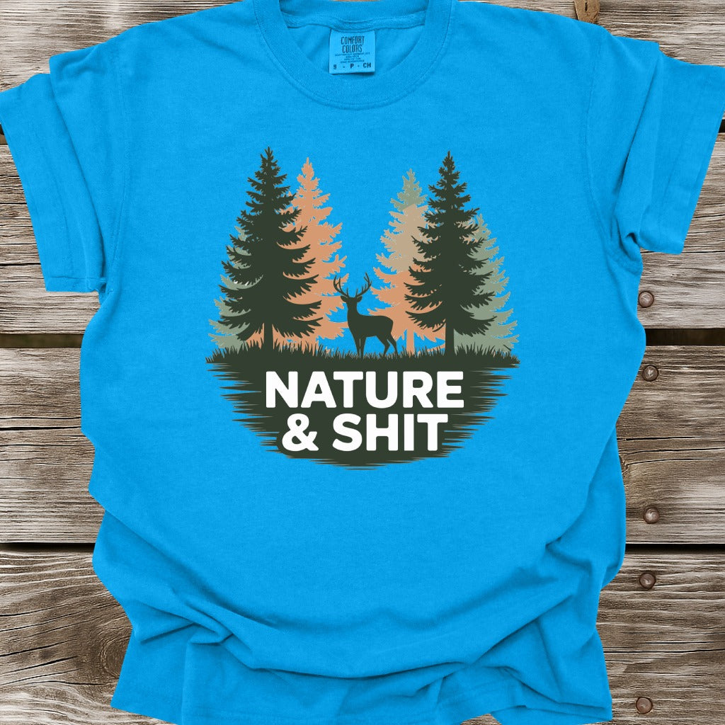 Nature & Shit T-Shirt