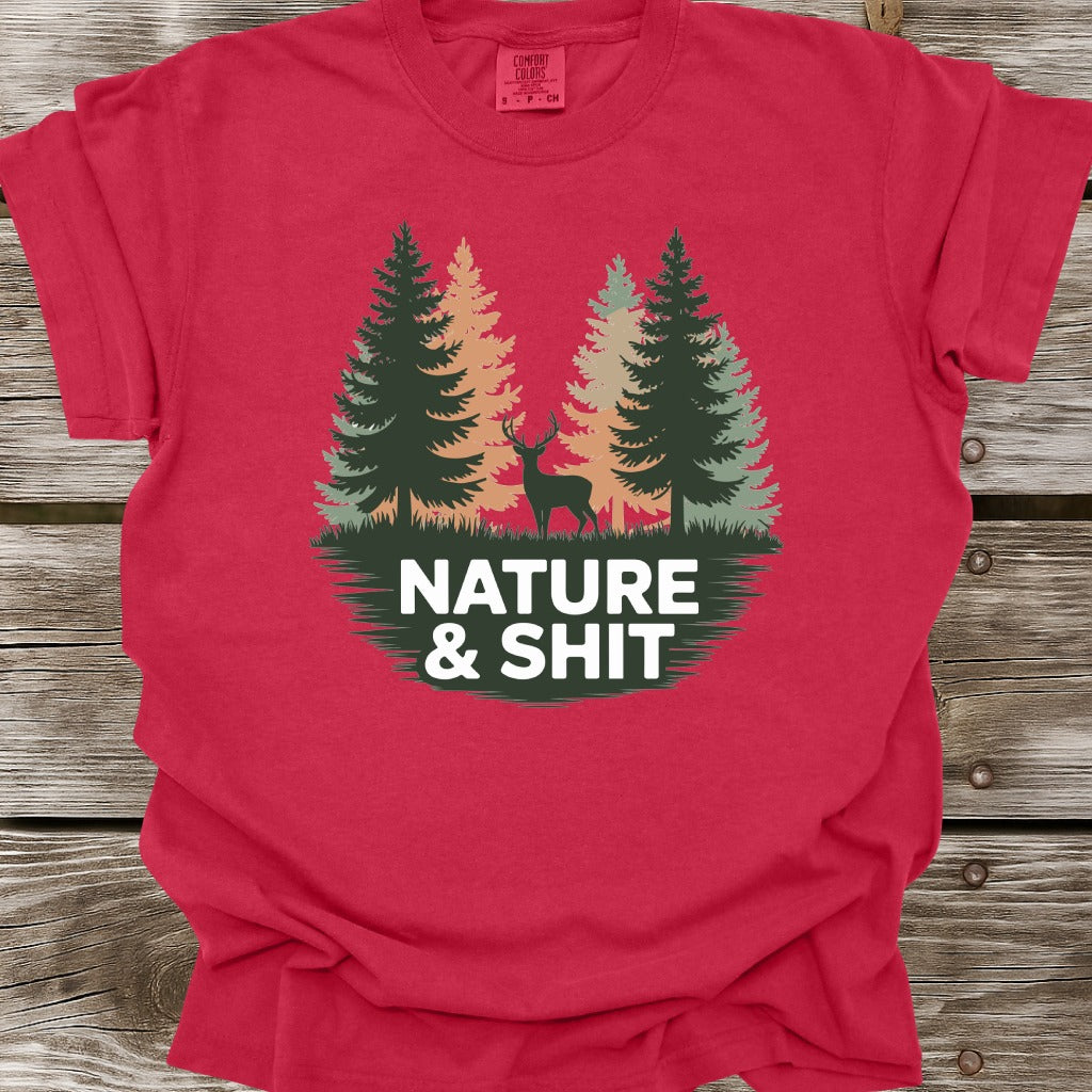 Nature & Shit T-Shirt