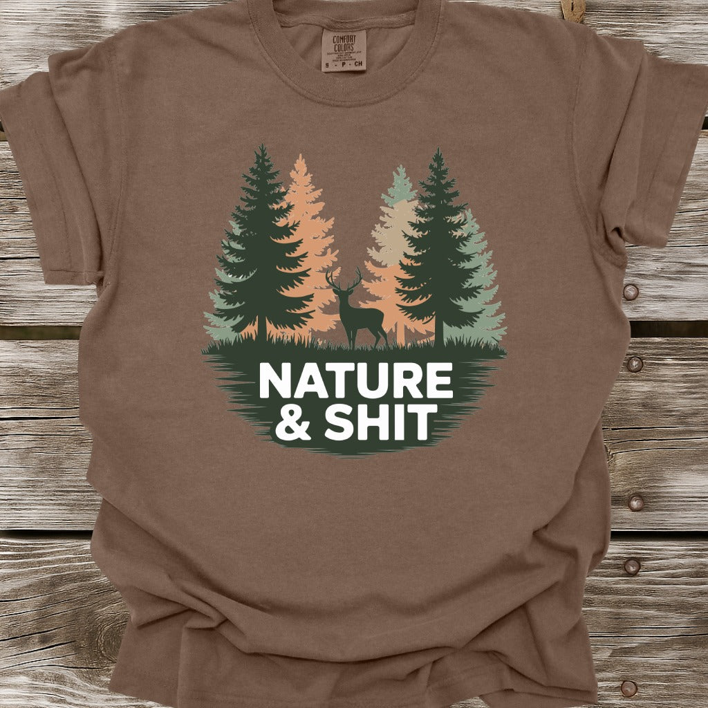Nature & Shit T-Shirt
