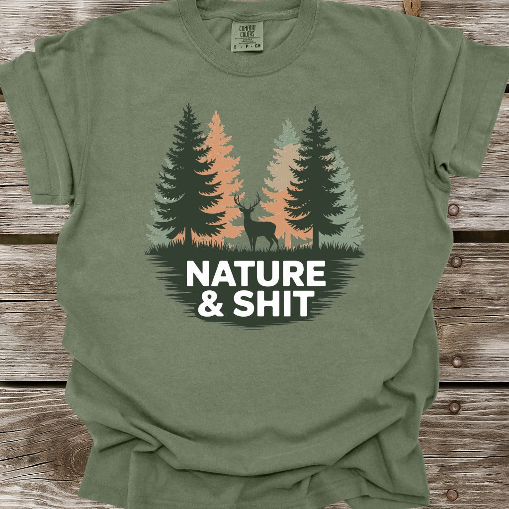 Nature & Shit T-Shirt