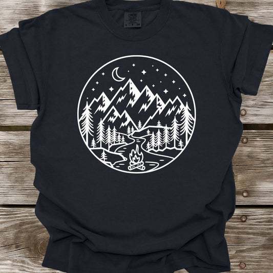 Mountain Scene T-Shirt