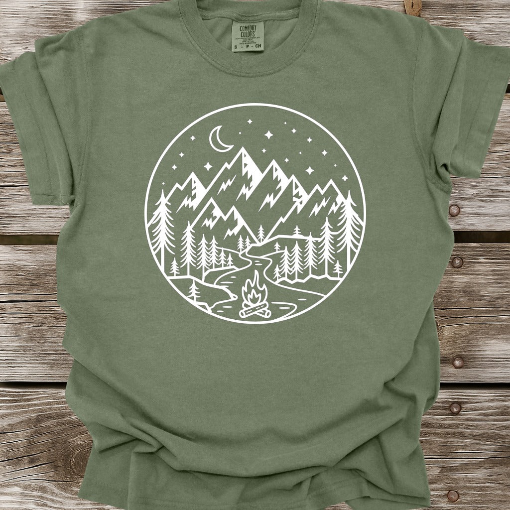 Mountain Scene T-Shirt