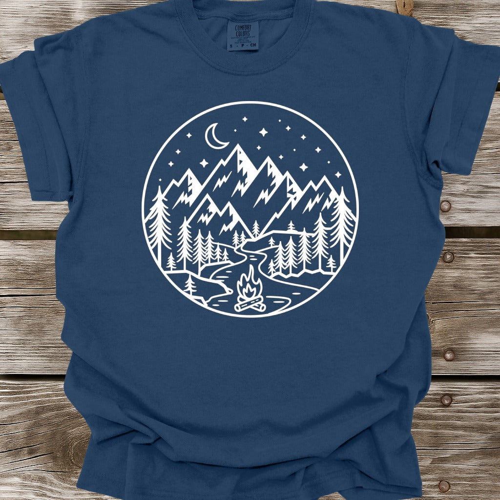 Mountain Scene T-Shirt