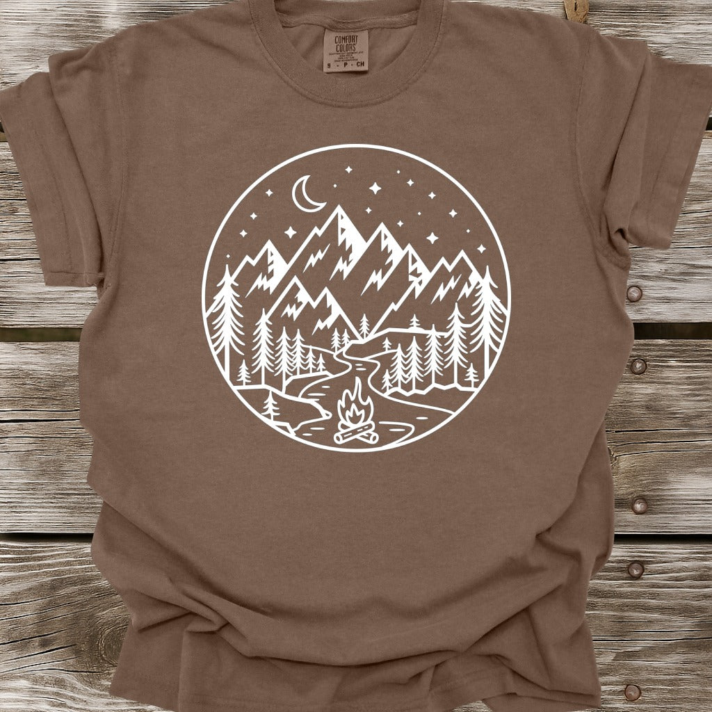 Mountain Scene T-Shirt