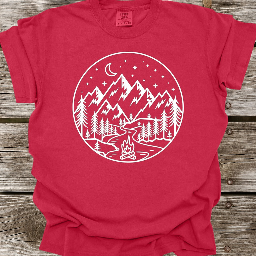 Mountain Scene T-Shirt