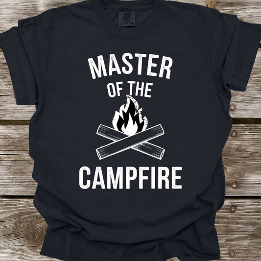 Master Of The Campfire T-Shirt