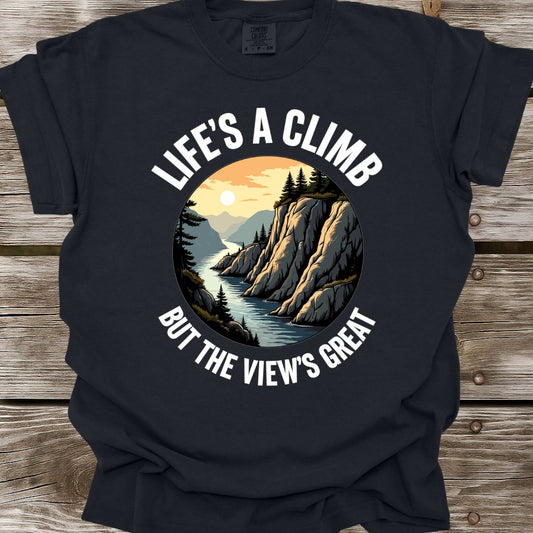 Life's A Climb T-Shirt