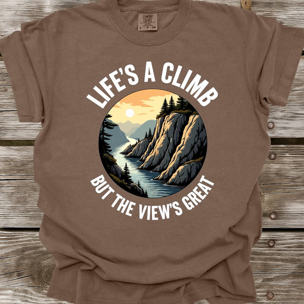 Life's A Climb T-Shirt