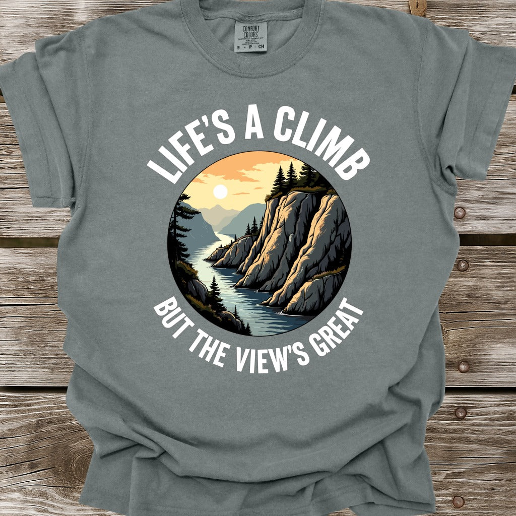 Life's A Climb T-Shirt