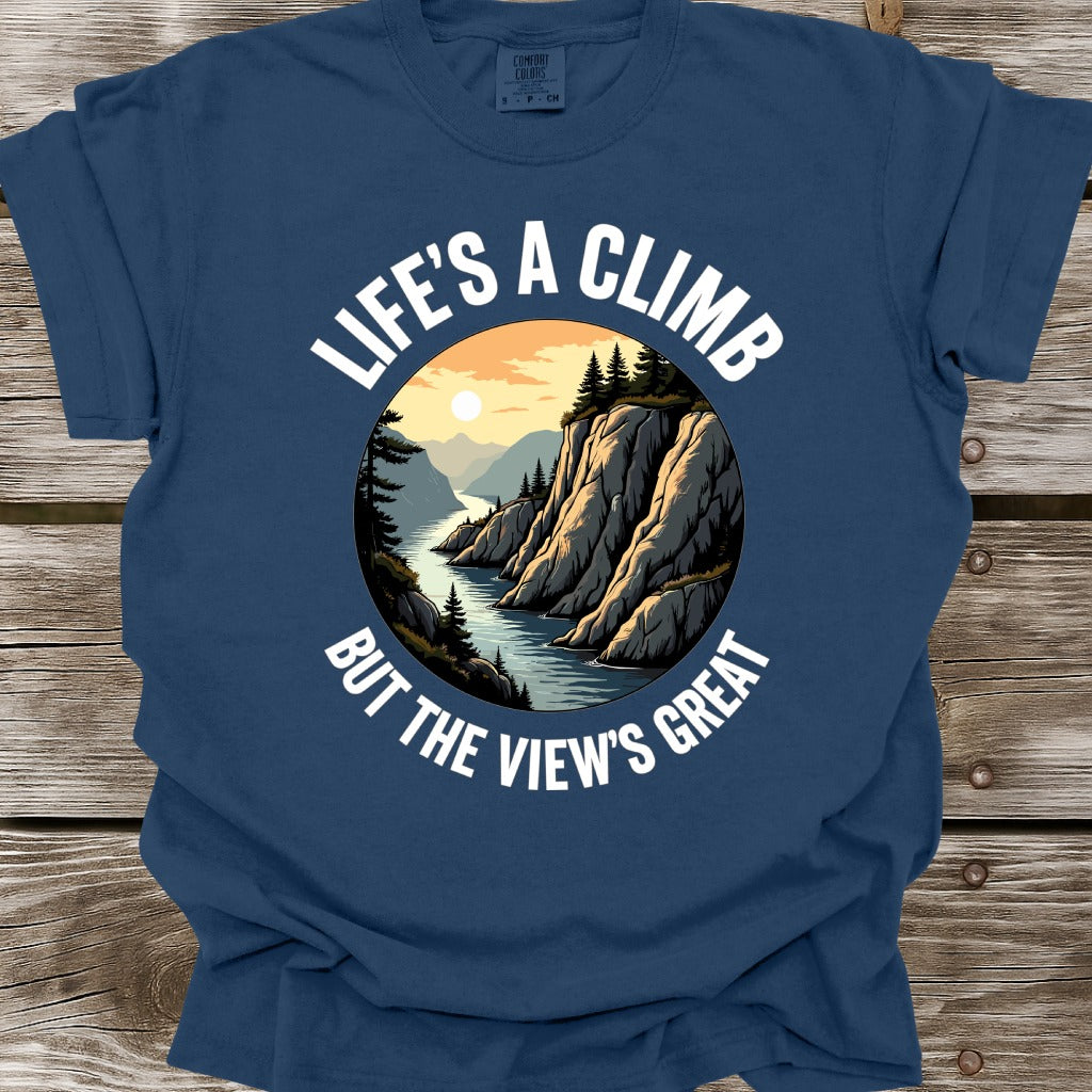 Life's A Climb T-Shirt