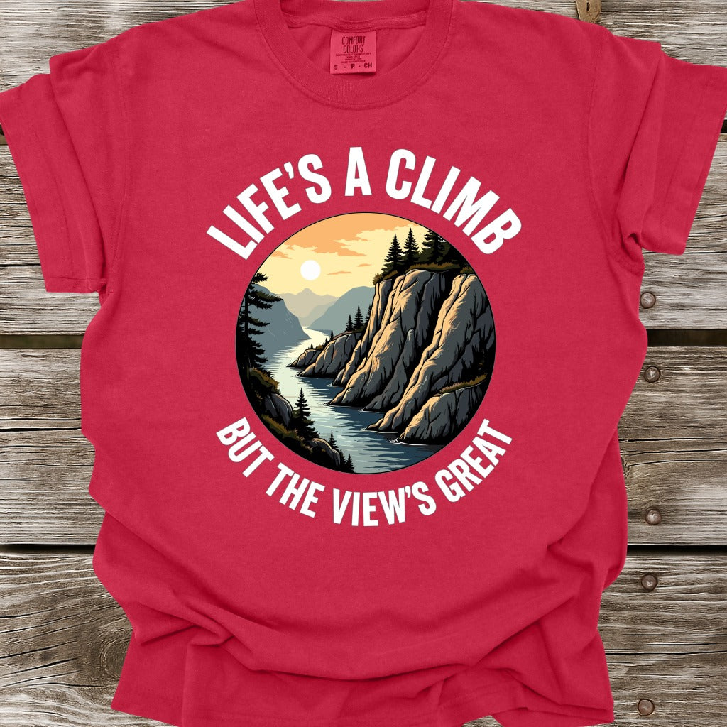 Life's A Climb T-Shirt