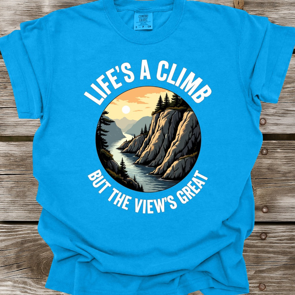 Life's A Climb T-Shirt