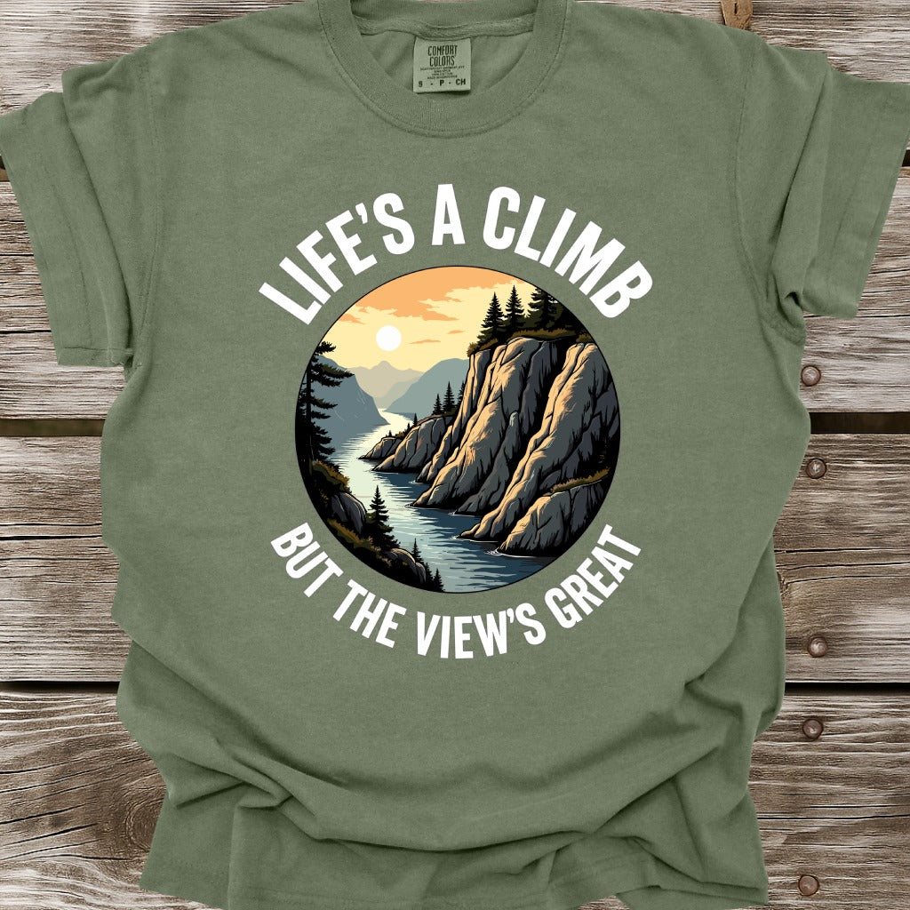 Life's A Climb T-Shirt