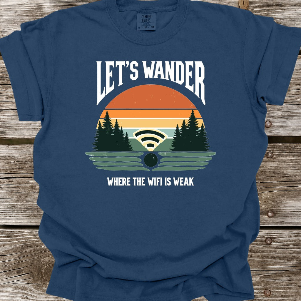 Let's Wander T-Shirt
