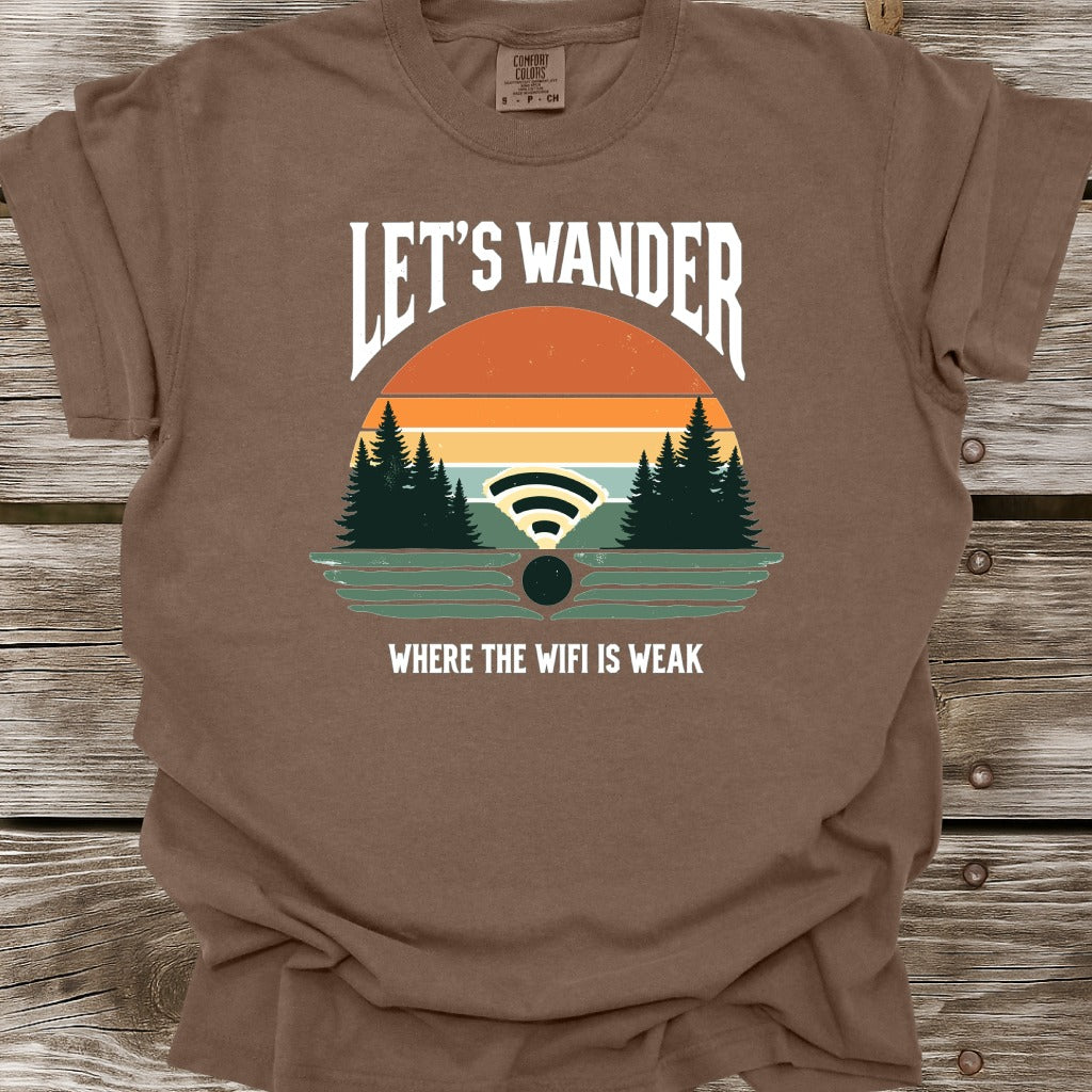 Let's Wander T-Shirt