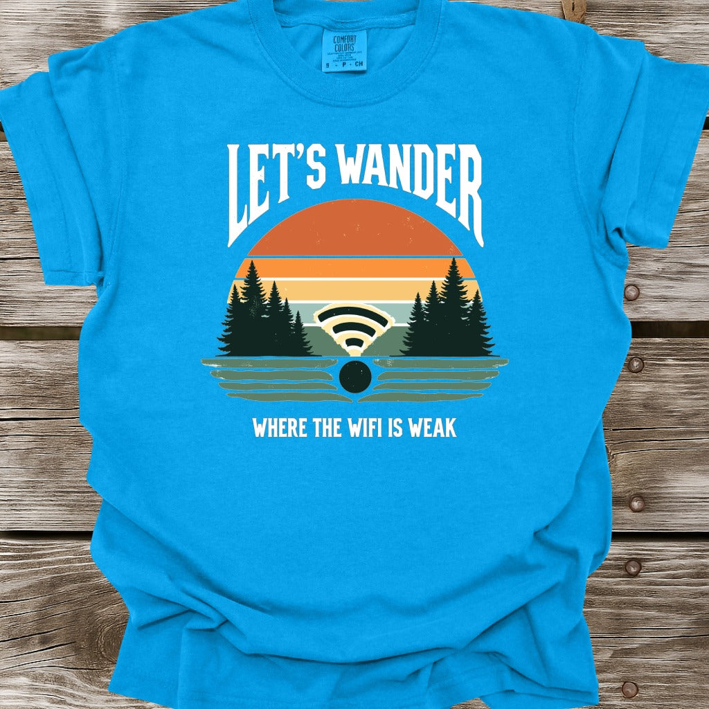 Let's Wander T-Shirt