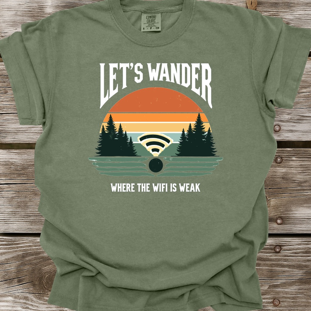Let's Wander T-Shirt