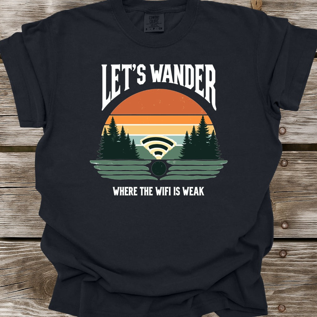 Let's Wander T-Shirt