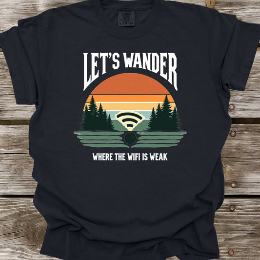 Let's Wander T-Shirt