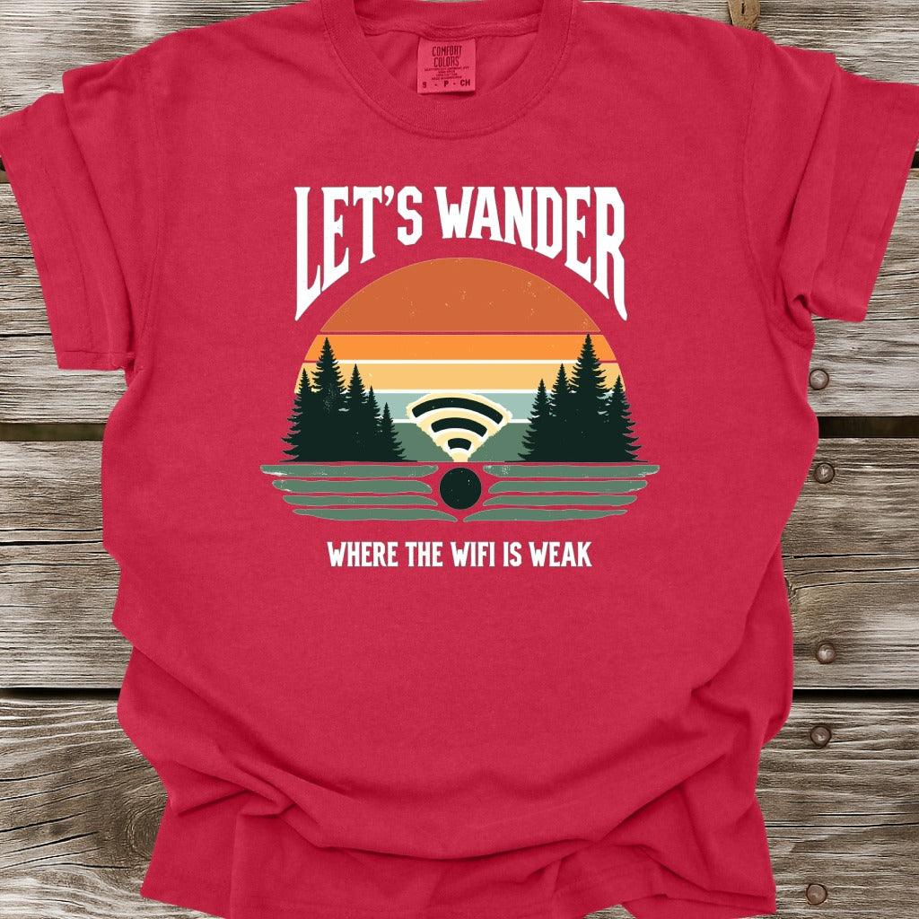 Let's Wander T-Shirt