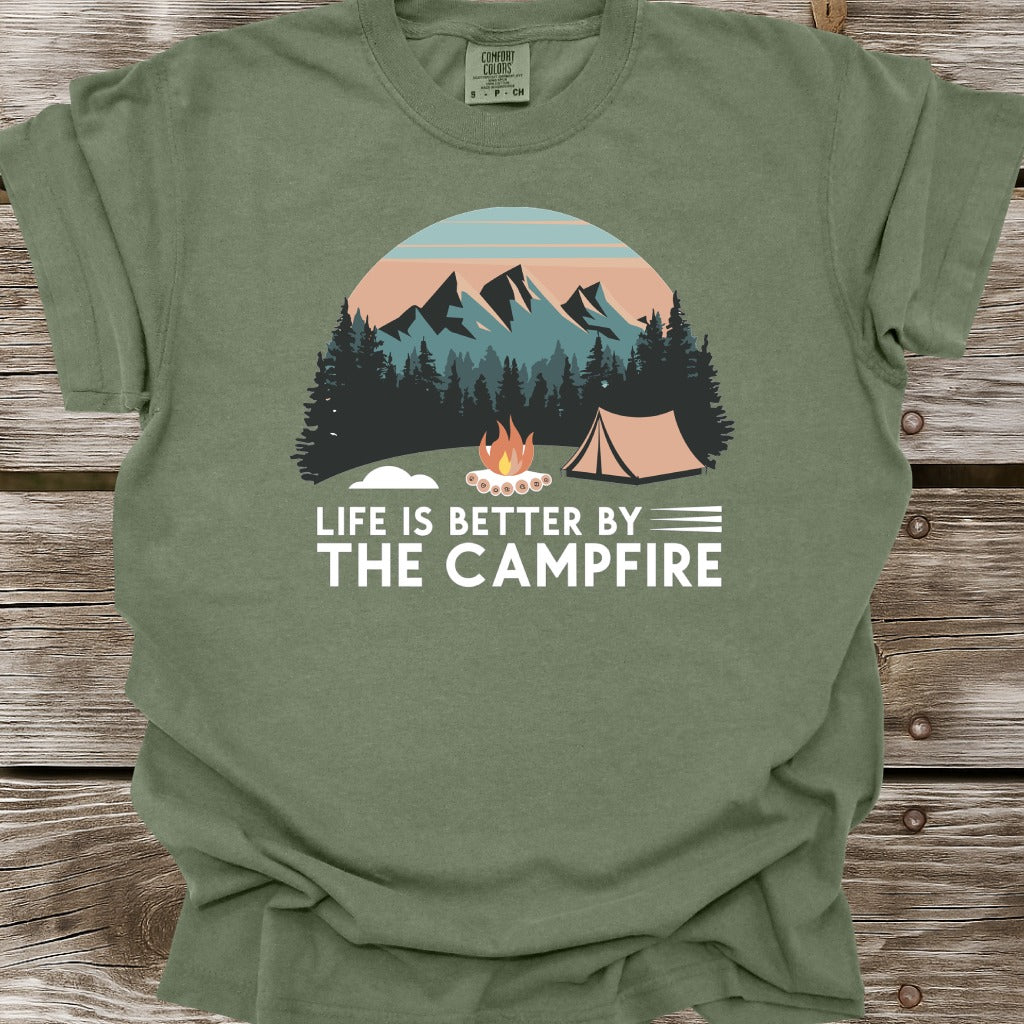 Life Is Better By The Campfire T-Shirt