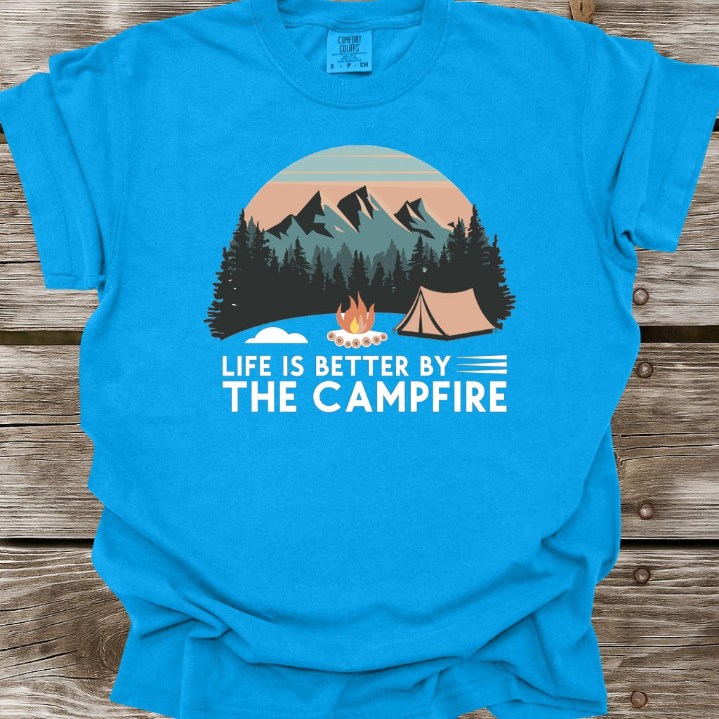 Life Is Better By The Campfire T-Shirt