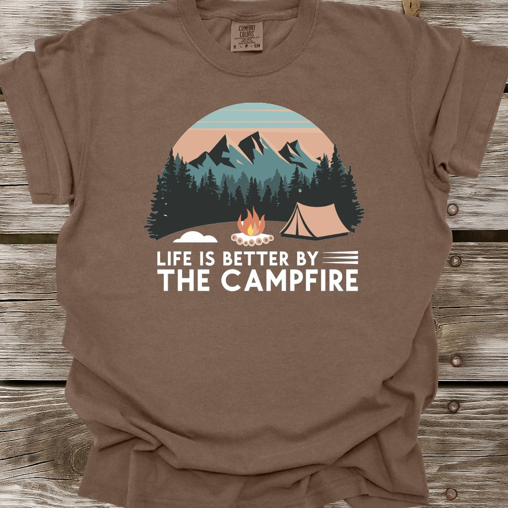 Life Is Better By The Campfire T-Shirt