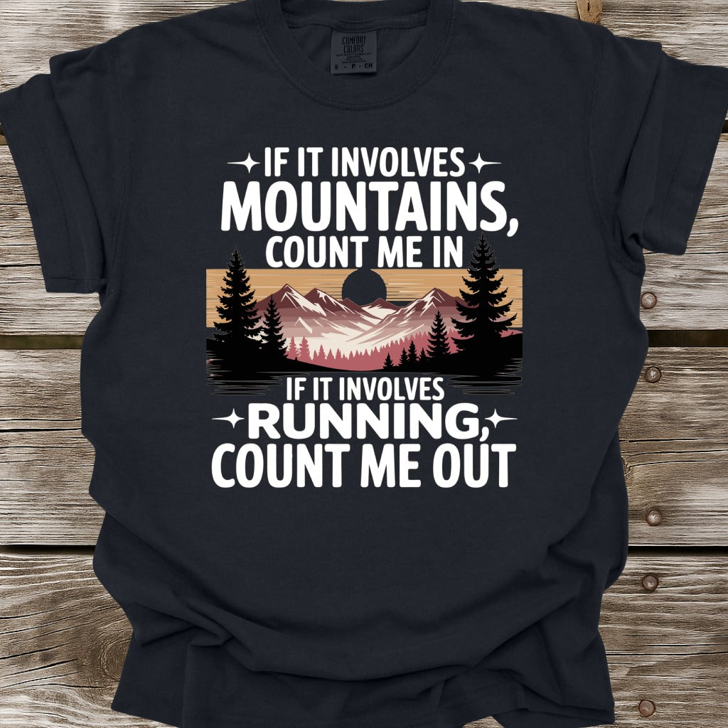 Count Me In T-Shirt