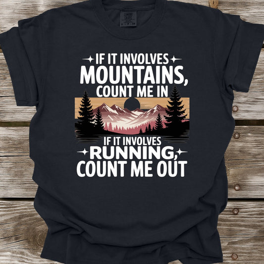 Count Me In T-Shirt