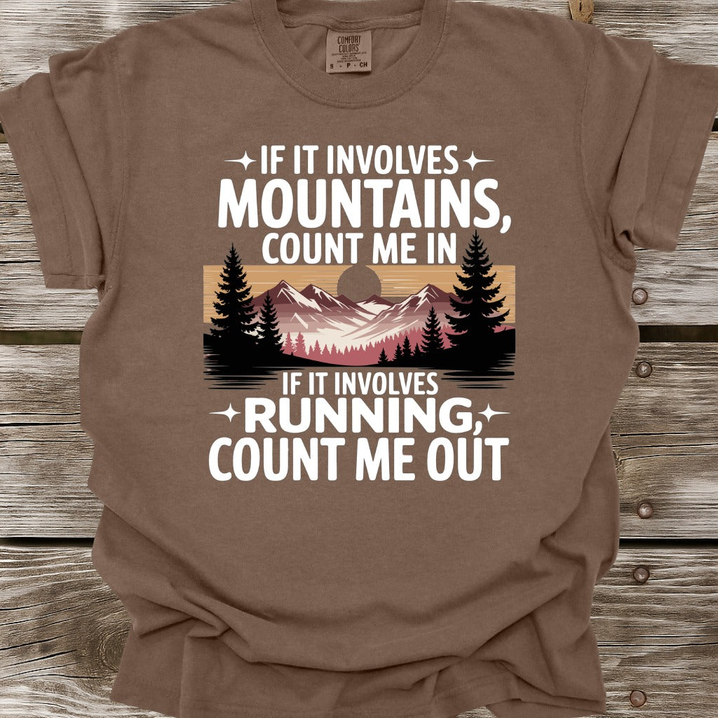 Count Me In T-Shirt