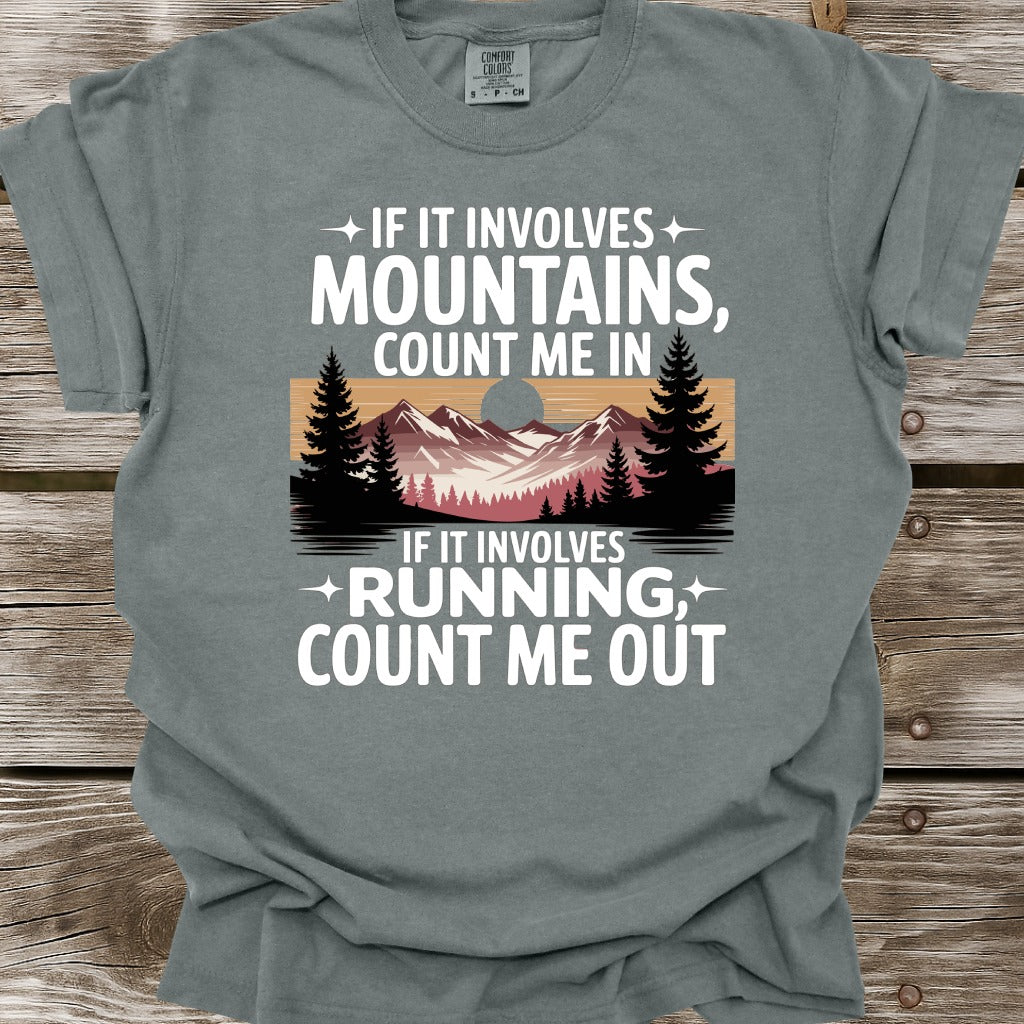 Count Me In T-Shirt