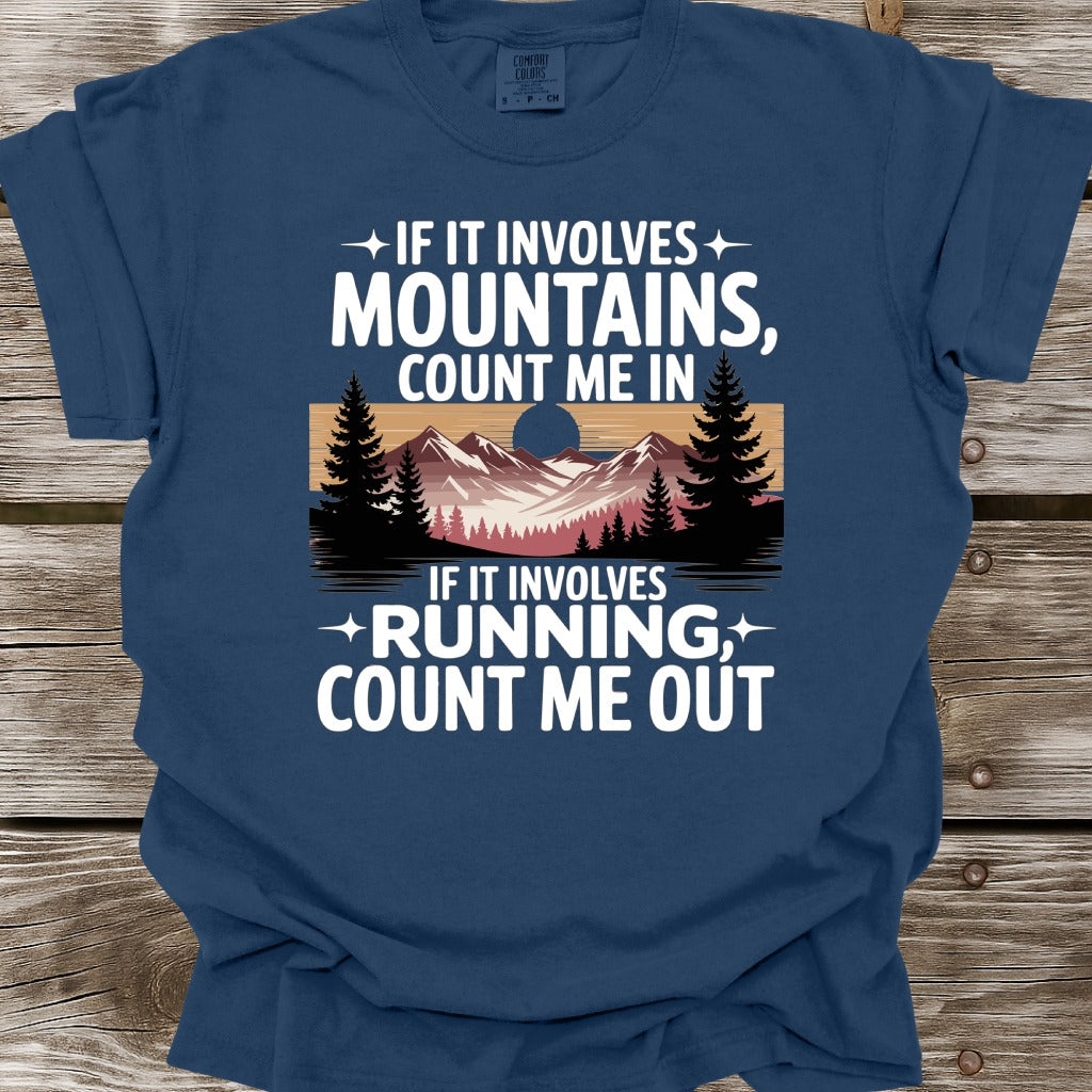 Count Me In T-Shirt