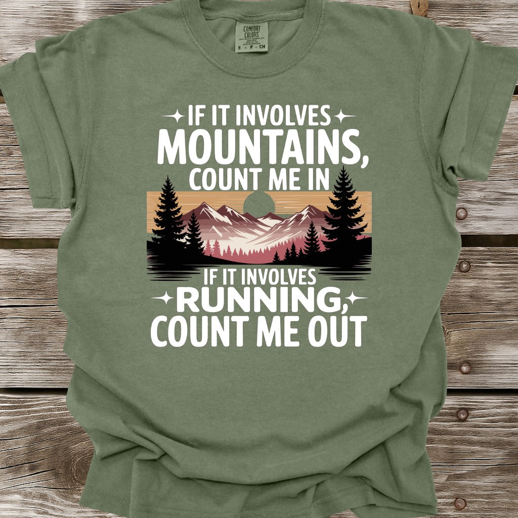 Count Me In T-Shirt
